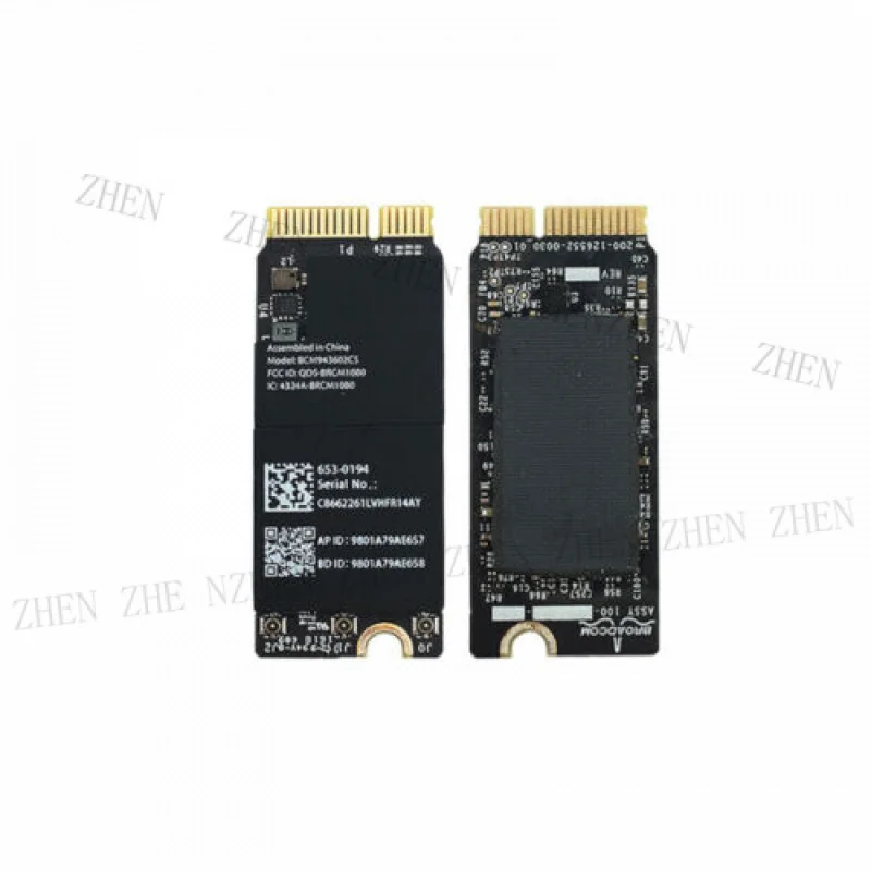 بطاقة مطار Y WiFi لجهاز Apple MacBook Pro Retina 13 بوصة A1425 BCM943602CS 2015 #1