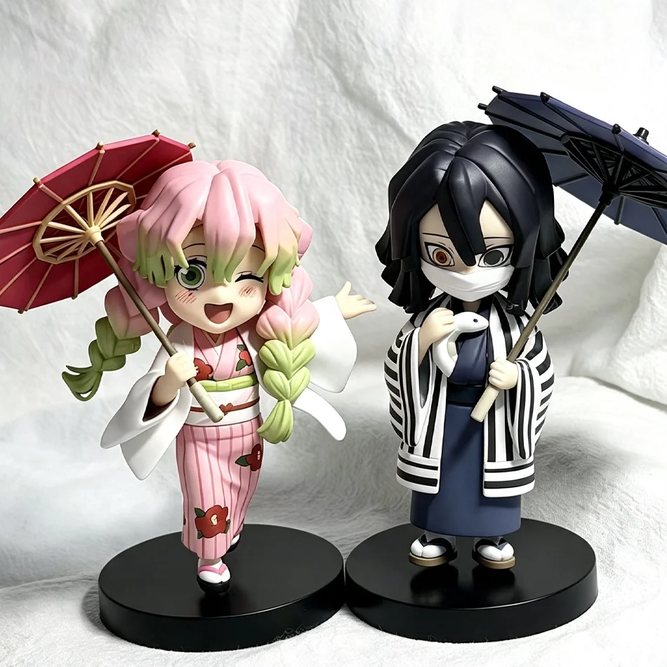 雨季鬼滅の刃a-bシリーズブラインドボックス、禰豆子シークレットバージョンアニメ周辺モデルフィギュア装飾品コレクターギフト