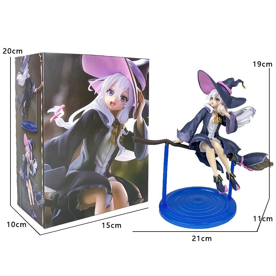 新作アニメ「放浪の魔女：旅のエライナ」フィギュア PVC 初音ミク モデル玩具 コンピューター中央制御ペンダント