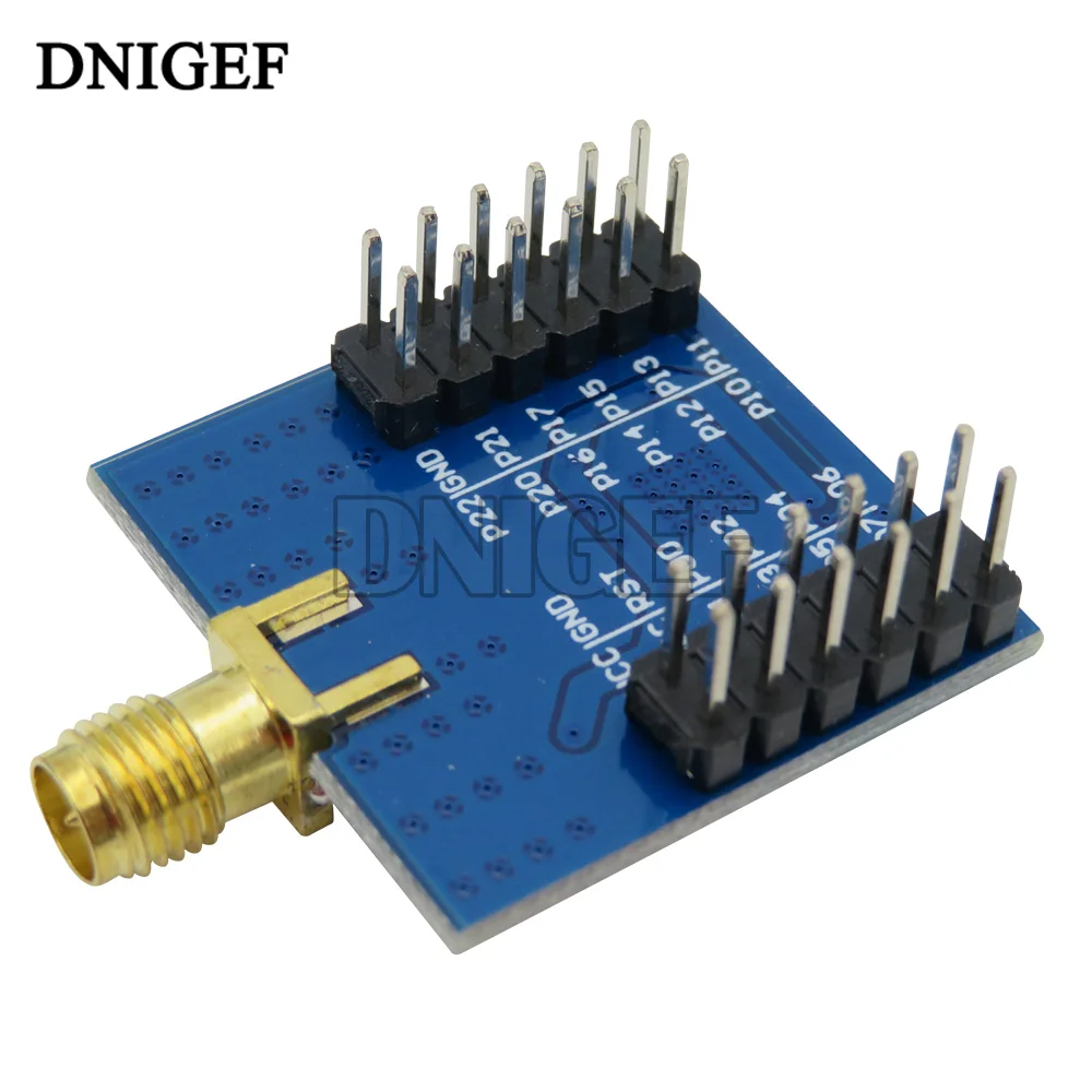 DNIGEF CC2530 Zigbee Module UART Wireless Core Board  Power Amplifier Board Internet of Things