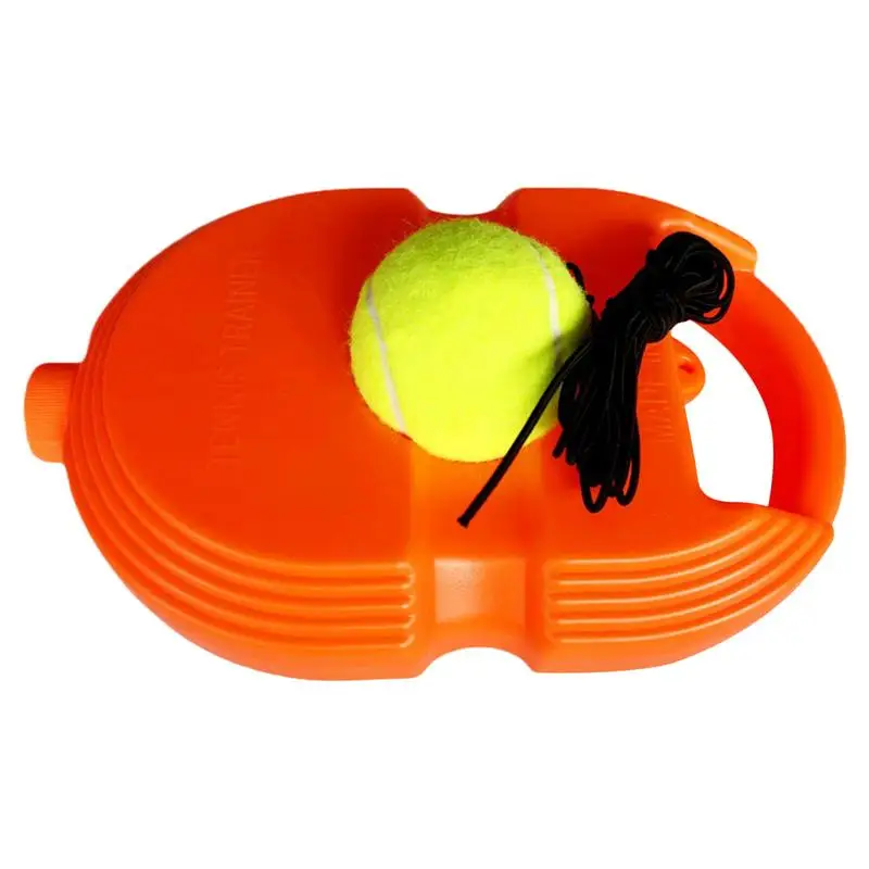 

Tennis Trainer Ball Tennis Practice Trainer Tool Tennis Training Tool Exercise Tennis Ball Sports For Adults Beginners Single