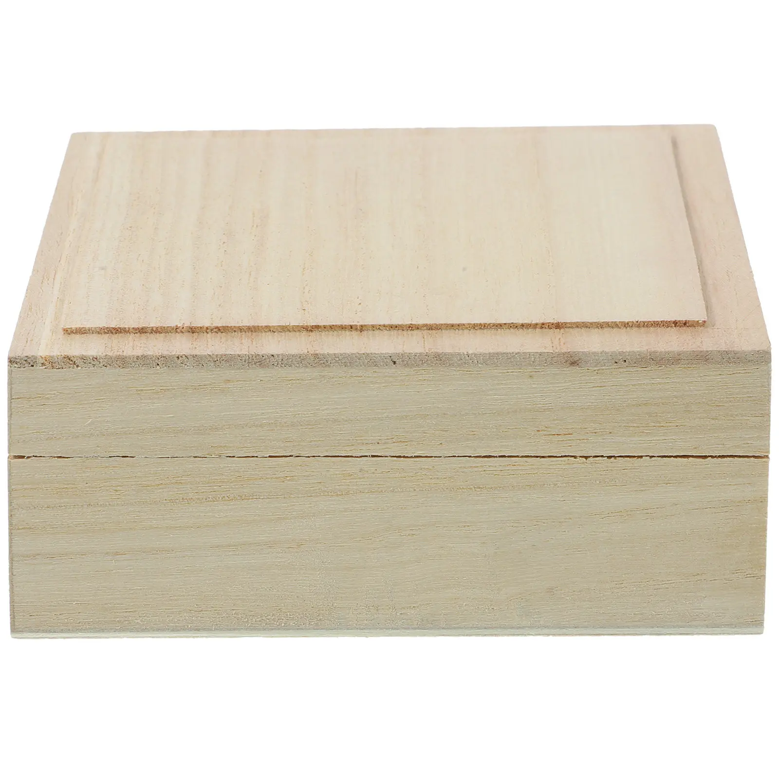 

Wooden Jewelry Storage Box 11x11x45cm Large Capacity Soft Lined Organizer for Necklaces Bracelets Earrings Rings Vintage Retro