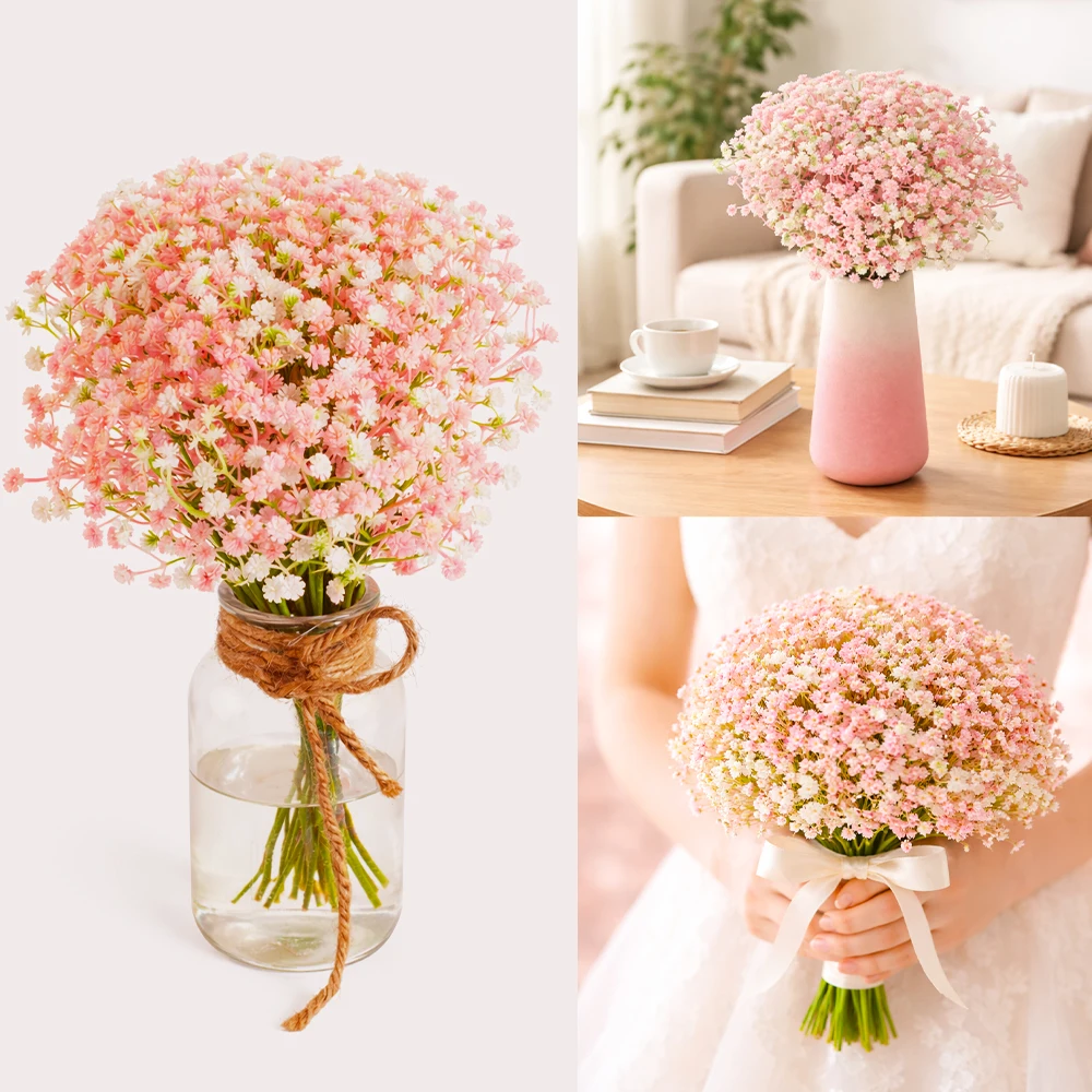 20Pc Mixed Gypsophi…