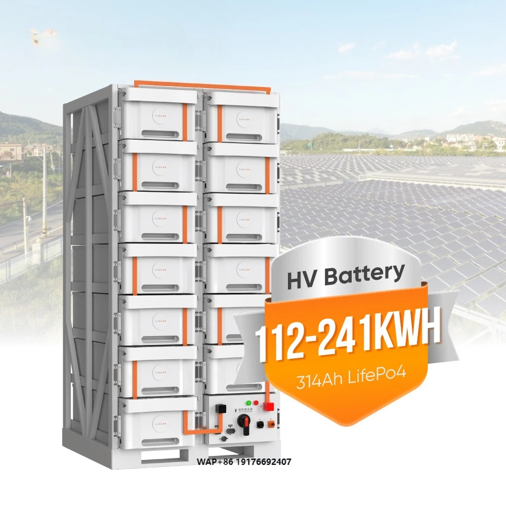 Emergency Backup Solar Power Off-Grid All-in-One Lithium Ion Battery Pack 100kW 150kWh 200kWh 241kWh BESS Cabinet