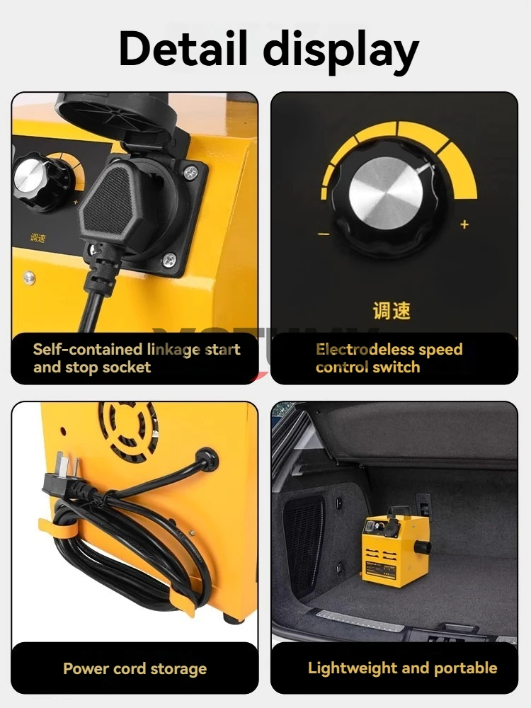 Staubsauger Mehrzweck Staubsammler Vakuumfilter für Holzbearbeitung Zyklon Separator Staubabsauger