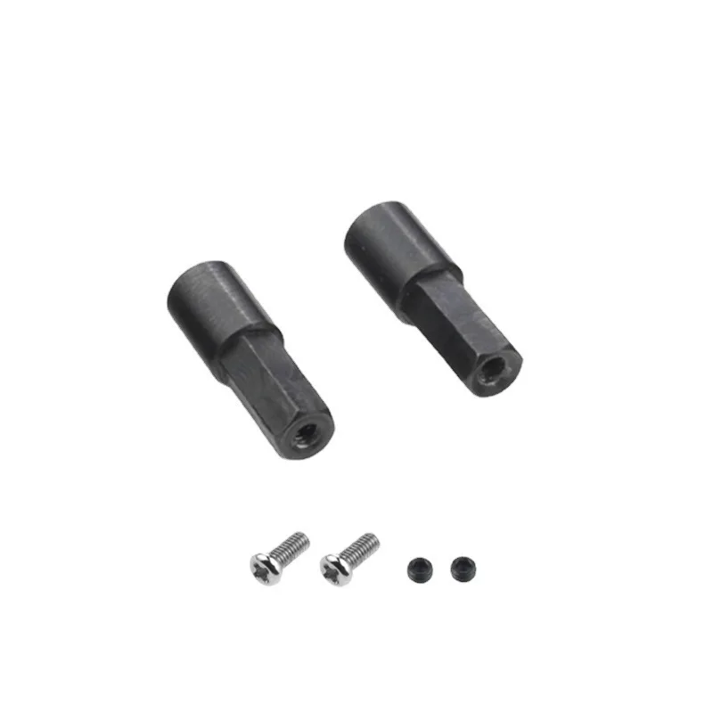 Metal Rear Axle Upgrade Spare Parts For Henglong WPL Feiyu JJRC D12 1/16 RC Car