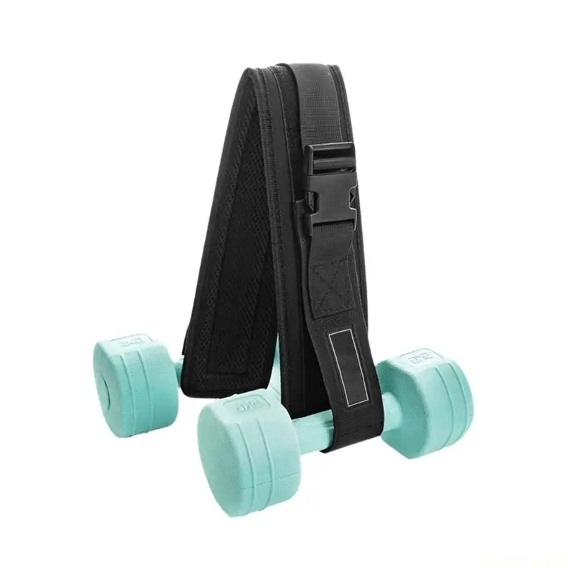 U2JB Quick Adjustment Butt Exercise Belt Glute Activation Belt For Home and Gym Use