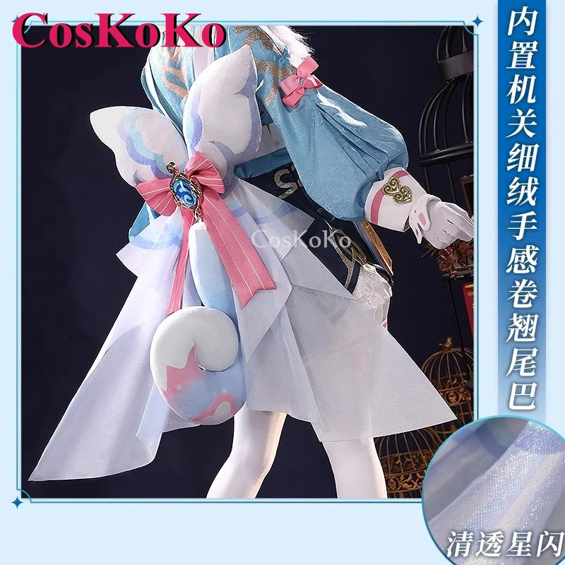 CosKoKo Sigewinne Cosplay Anime Game Genshin Impact Costume Gorgeous Sweet Uniform Dress Halloween Party Role Play Clothing S-XL