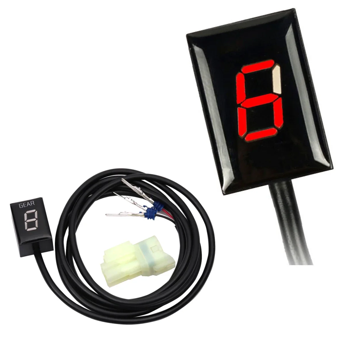 Suitable for Honda Motorcycle LED Gear Display LCD Digital Gear Display CBR1000RR