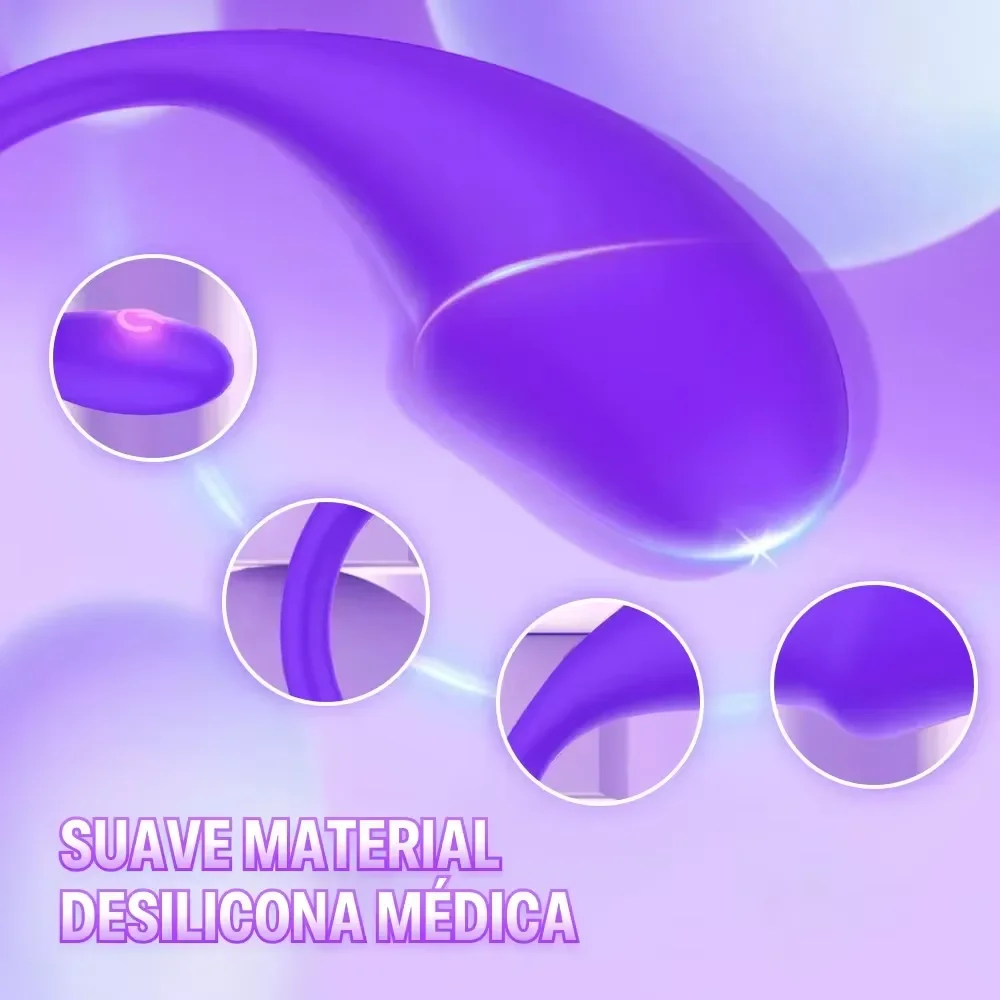 Wireless Bluetooth G Spot Vibrator Anal Vaginal Clit Stimulator Wear Panties Vibrating Egg Dildo Masturbator Sex Toys for Women view 4