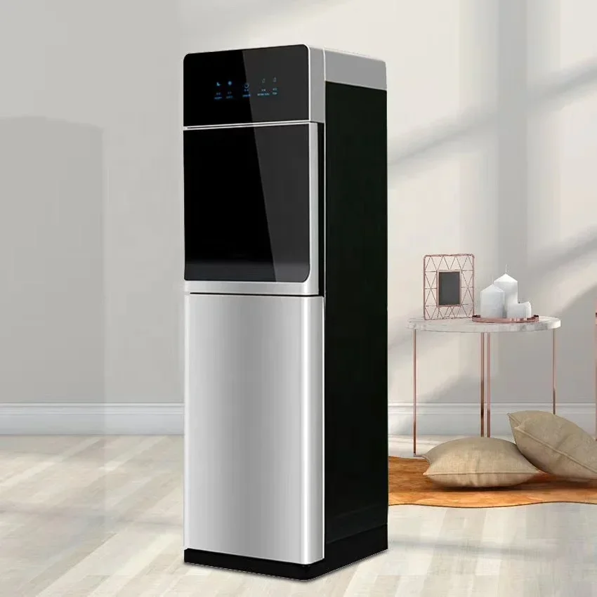 جديد عمودي الساخن والبارد مكتب المنزل البسيطة المعبأة في زجاجات المياه التدفئة موزع المياه RO #2