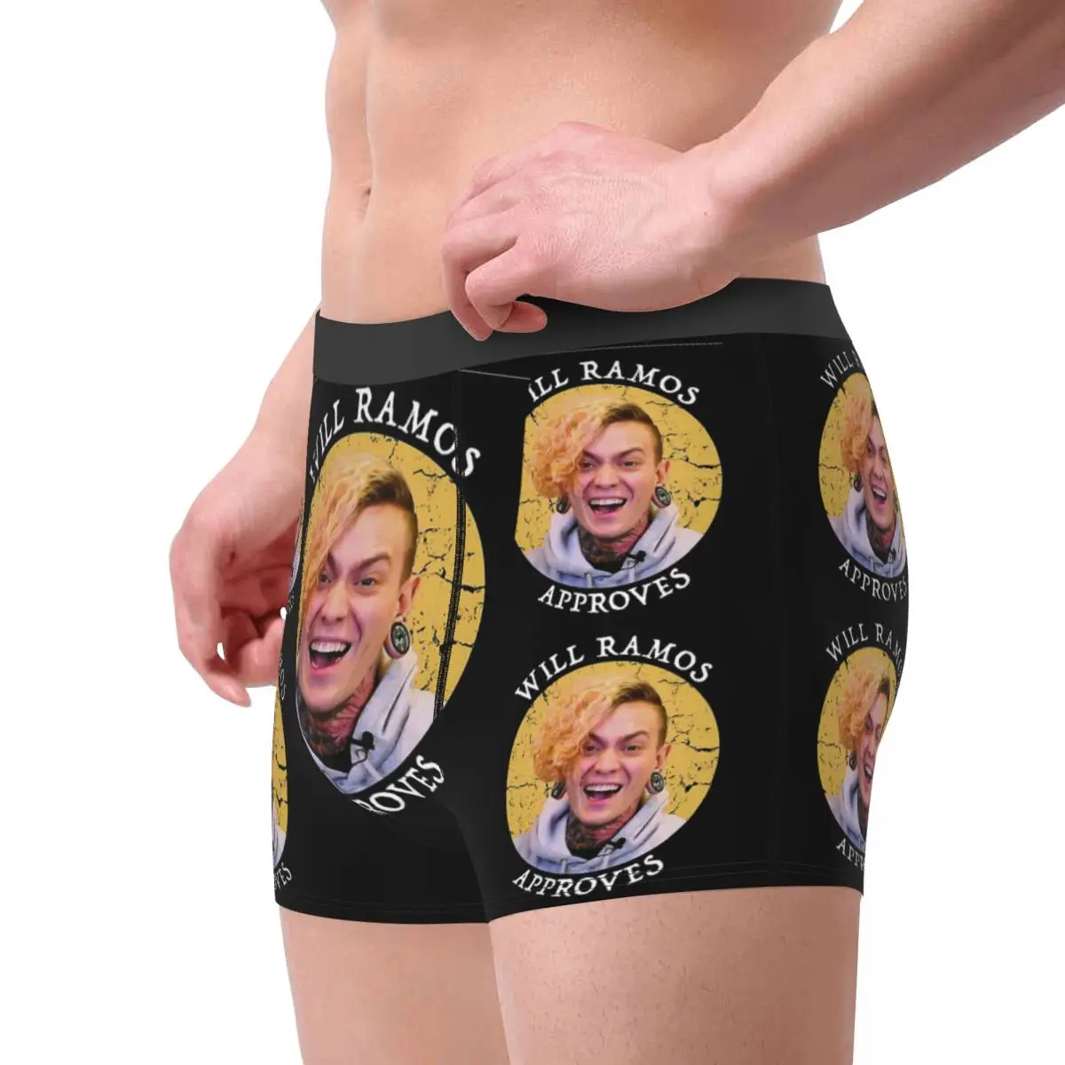 Will Ramos Lorna Shore Men Underpants Highly Breathable Top Quality Birthday Gifts