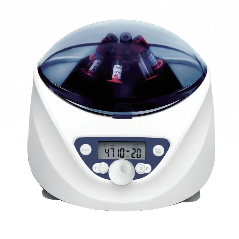 Hot Selling Lab Centrifuge LCD Digital 1.5ml To15ml CE 300-5000rpm Mini Low Speed Centrifuge Machine