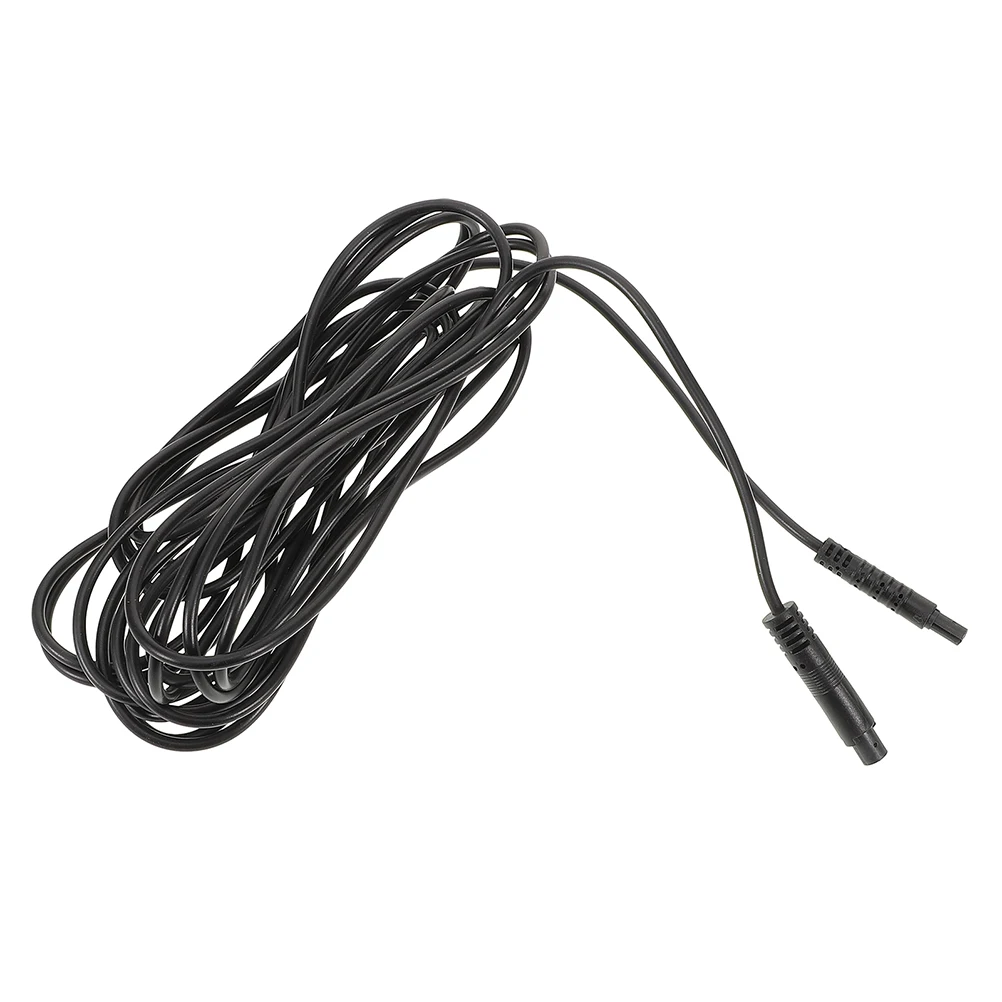 

4Pins 2.5M Car Extension Cable For Dash Rearview Camera Durable 4-Pin Dash Cam Cable Easy Installation Vehicle Audio Video
