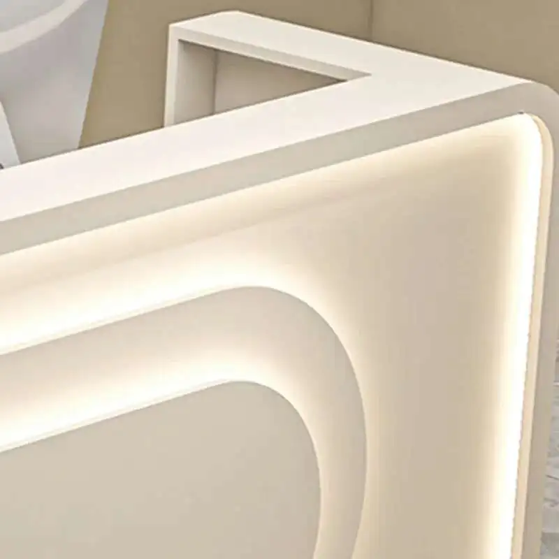 

Nordic Beauty Salon Reception Desks Simplicity Modern Clothing Shop Reception Desks Luxury Furniture Banco Della Reception HBRD