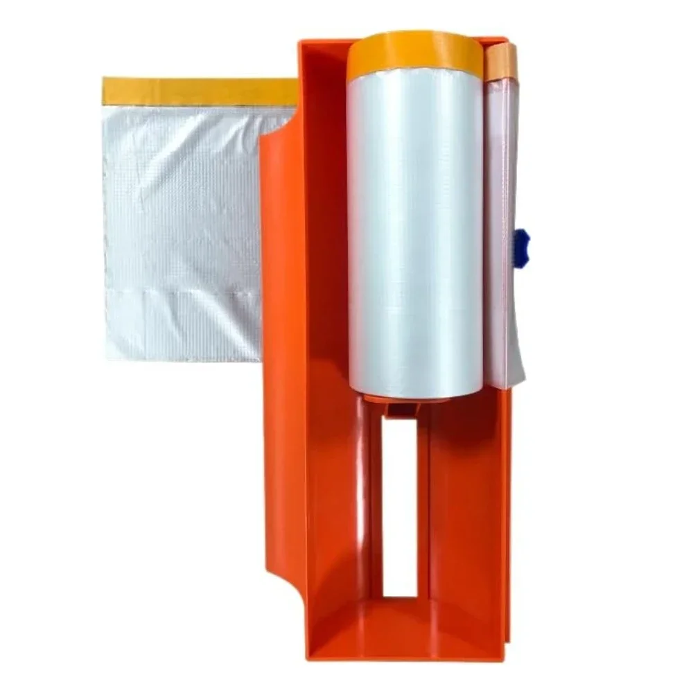 Alat penutup Film masker, alat pemotong untuk memotong Atomobile semprot cat Film pelindung furnitur Film tahan debu