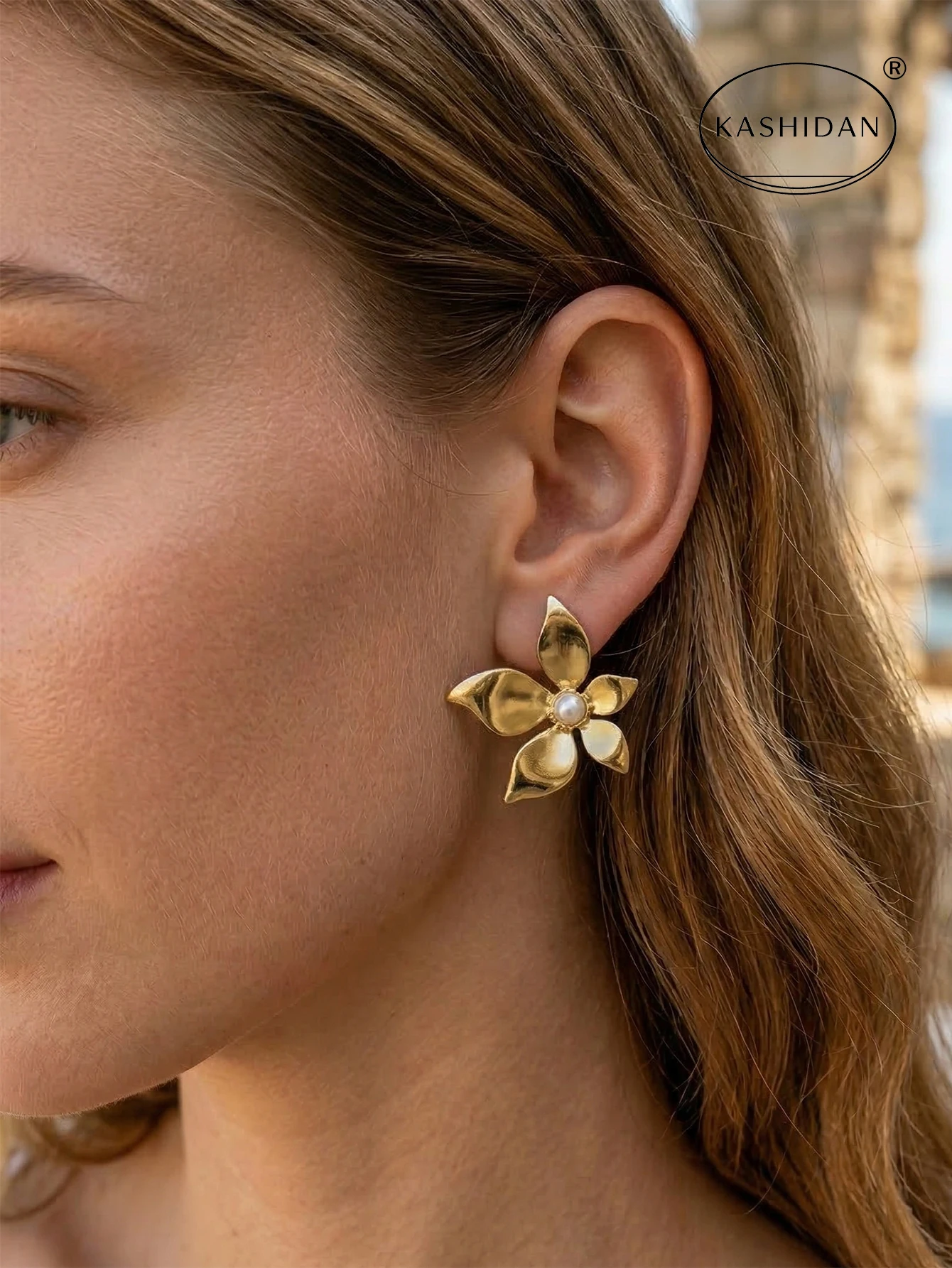 Vintage Fashion Guild - Ensemble de boucles d'oreilles à clous