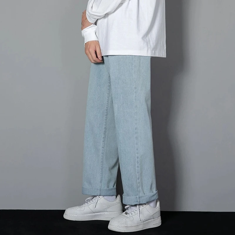 NONE Men's Straight Leg Denim Pants 3