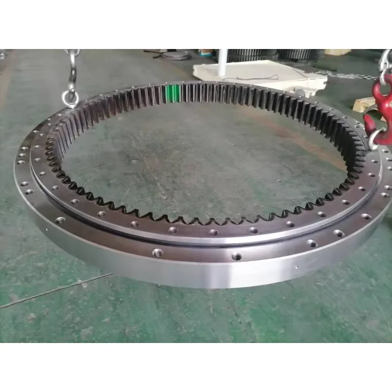 Inner Gear Ring Four Point Contact Ball Slewing Bearing Slew Ring 013.25.450 Ball Bearing