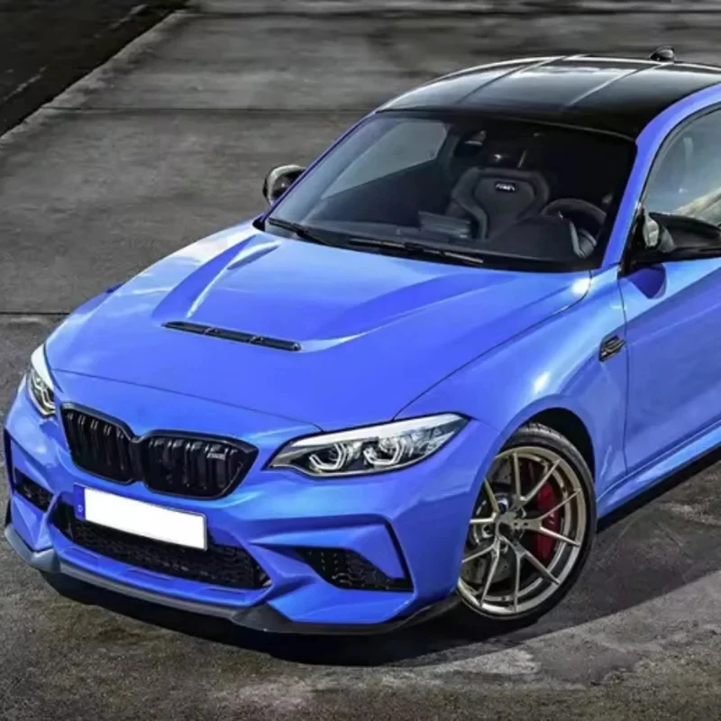 Carbon Fiber Engine Hood Compact Coupe High Strength Lightweight Sport Style Easy Installation Factory Direct