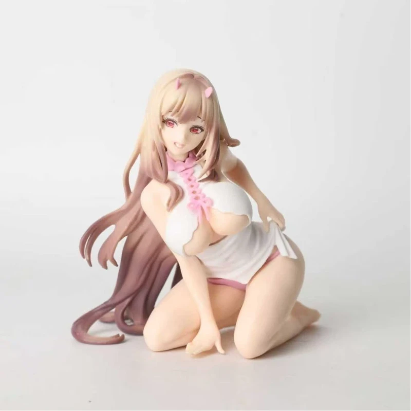 

Soft, cute and sexy pretty girl Goddess of Victory Alice Snake kneeling posture pixiv ornament desk setup chassis collection