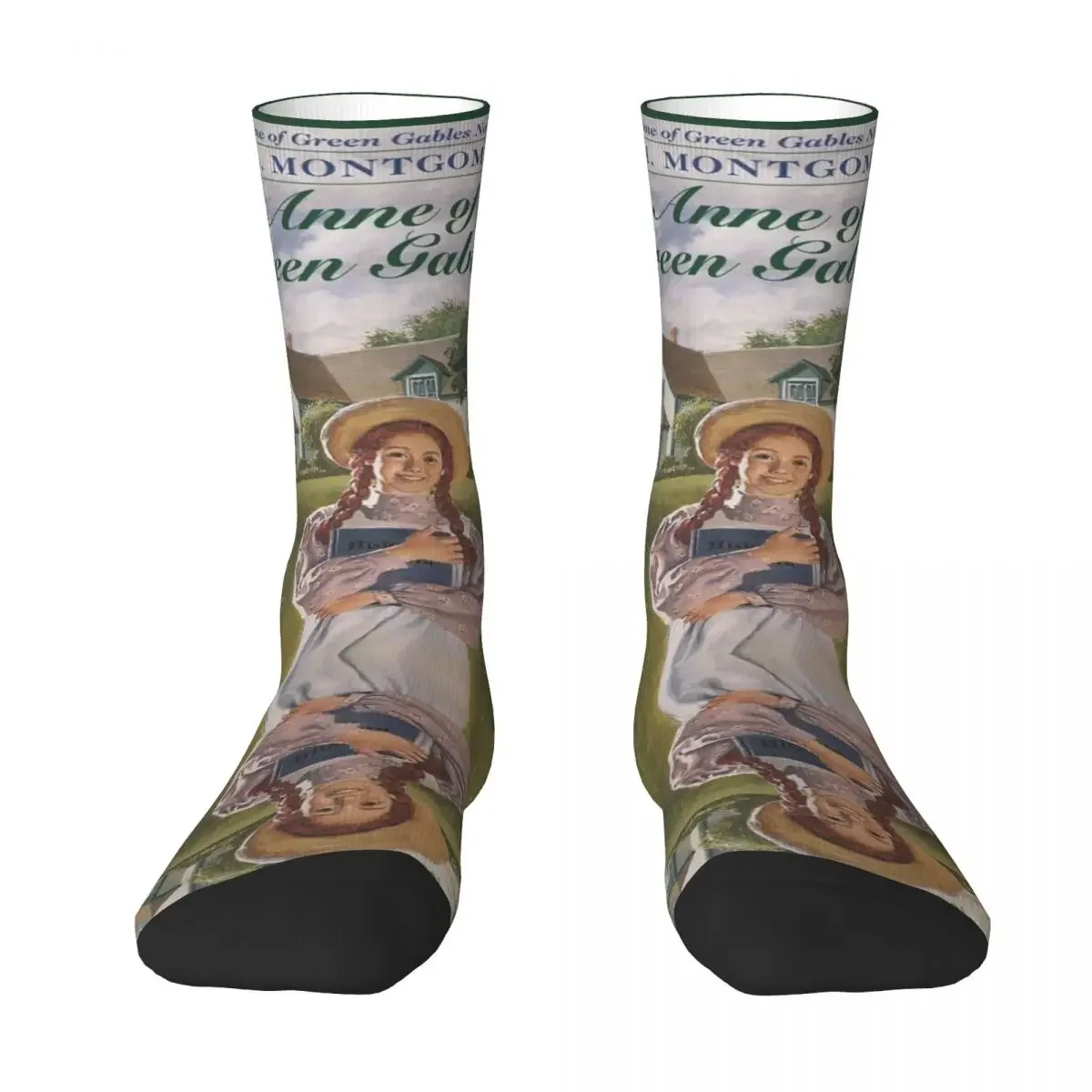 Anne Of Green Gables Socks Harajuku High Quality Stockings All Season Long Socks Accessories for Unisex Birthday Present