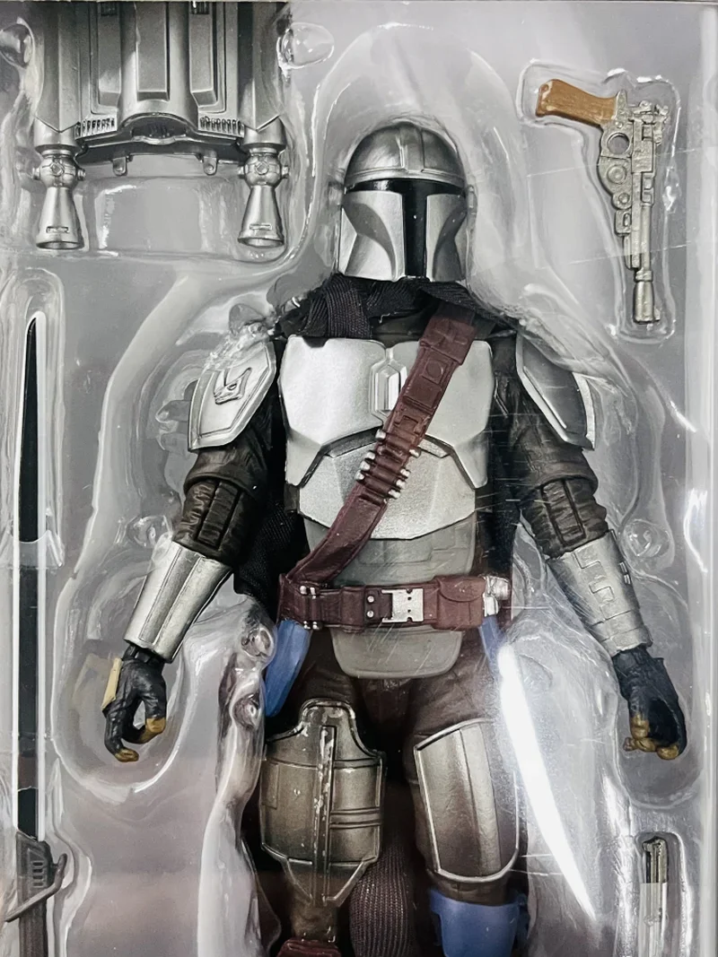 

Star War The Book Of Boba Fett Figure Pyke Soldier Cad Bane Action Figure Collectible Movable Joint Model Decor Children Gift