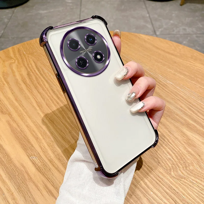 For Honor X9c Case Honor X9c Phone Cover Honor X9C Clear electroplate Phone Case X9C Soft Bumper Shockproof Protect Cover