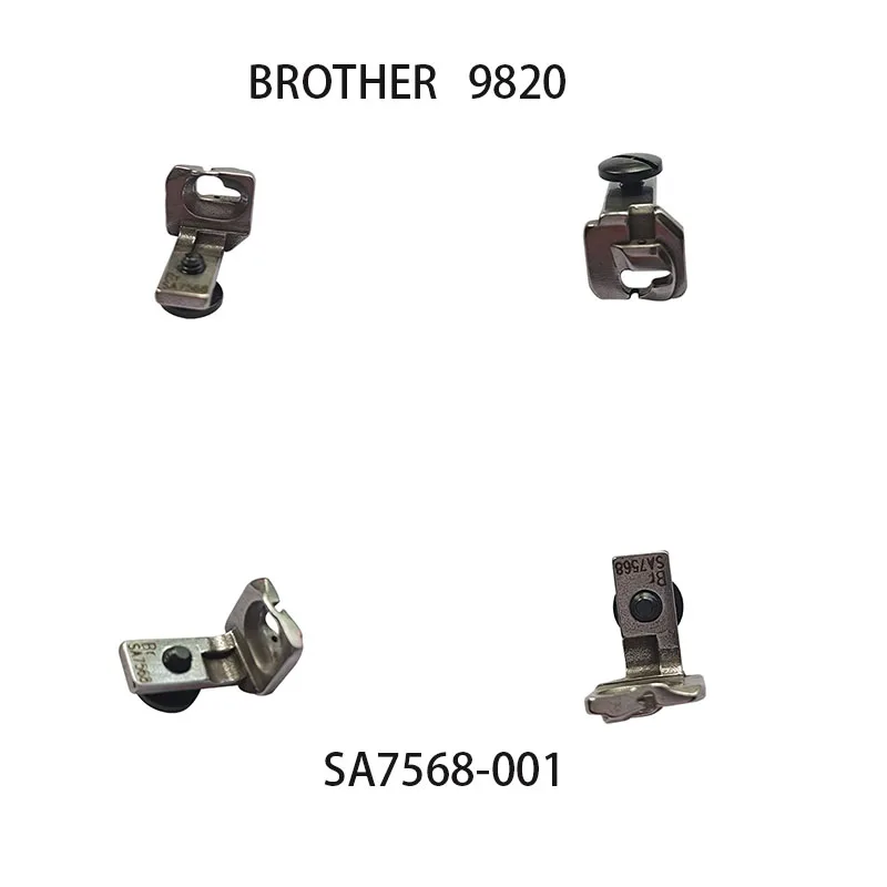 Pé de Máquina SA7568-001 para Máquina de Costura Eletrônica de Casear Brother RH-9820 981 980 - Peça de Reposição