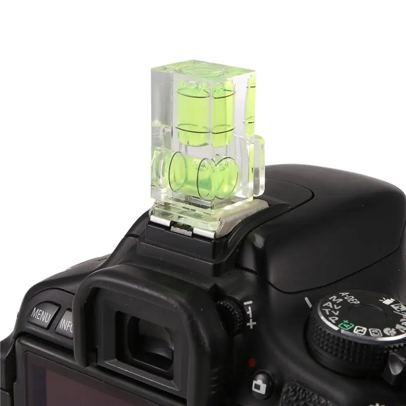 Aug. 6 PCS Hot Shoe Bubble Level Camera Two Axis Spirit Level For Digital And Film Camera