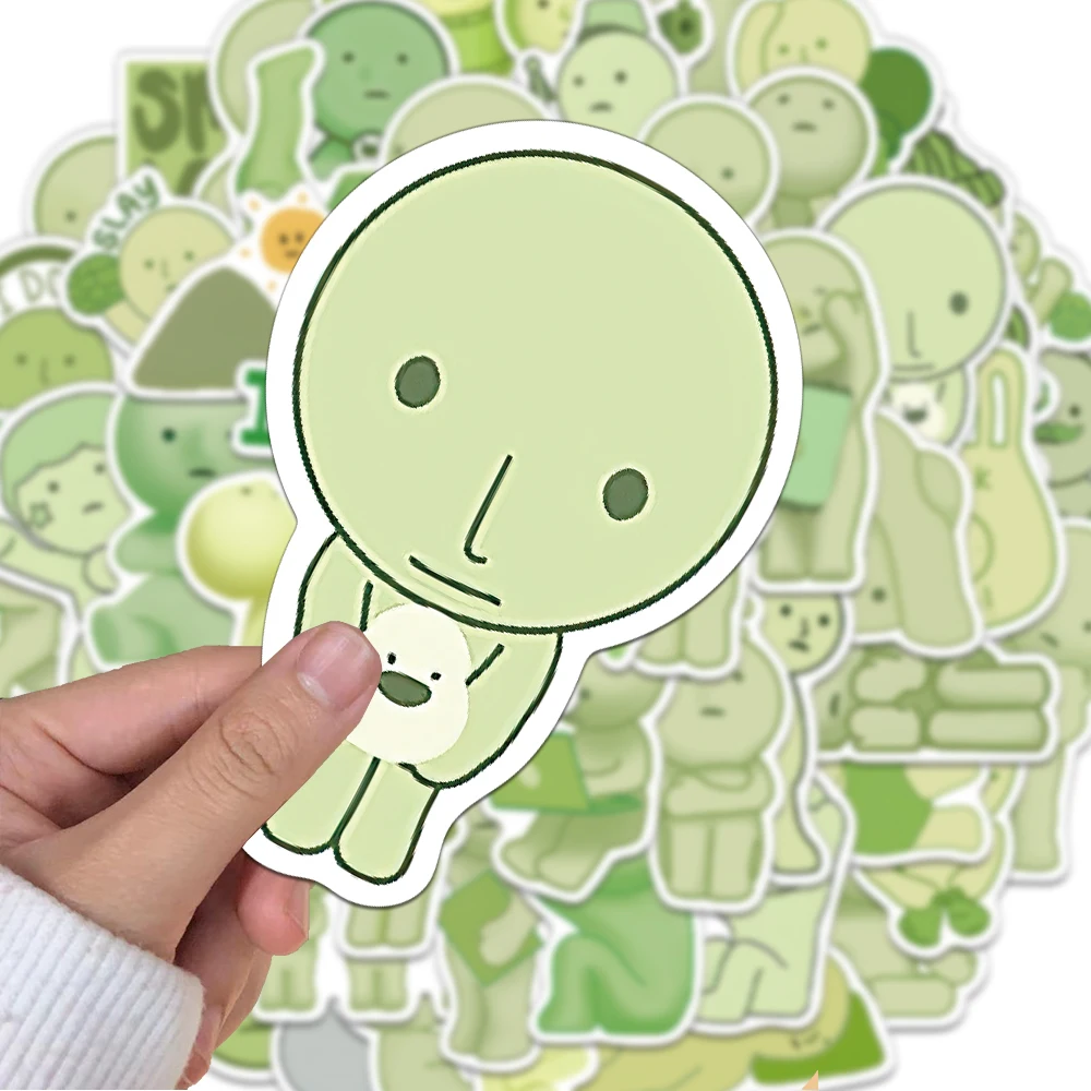 54PCS Creative SMISKI Stickers Decorative Water Cups, Phone Cases, Laptops, Desktop DIY Personalized Stickers image 2