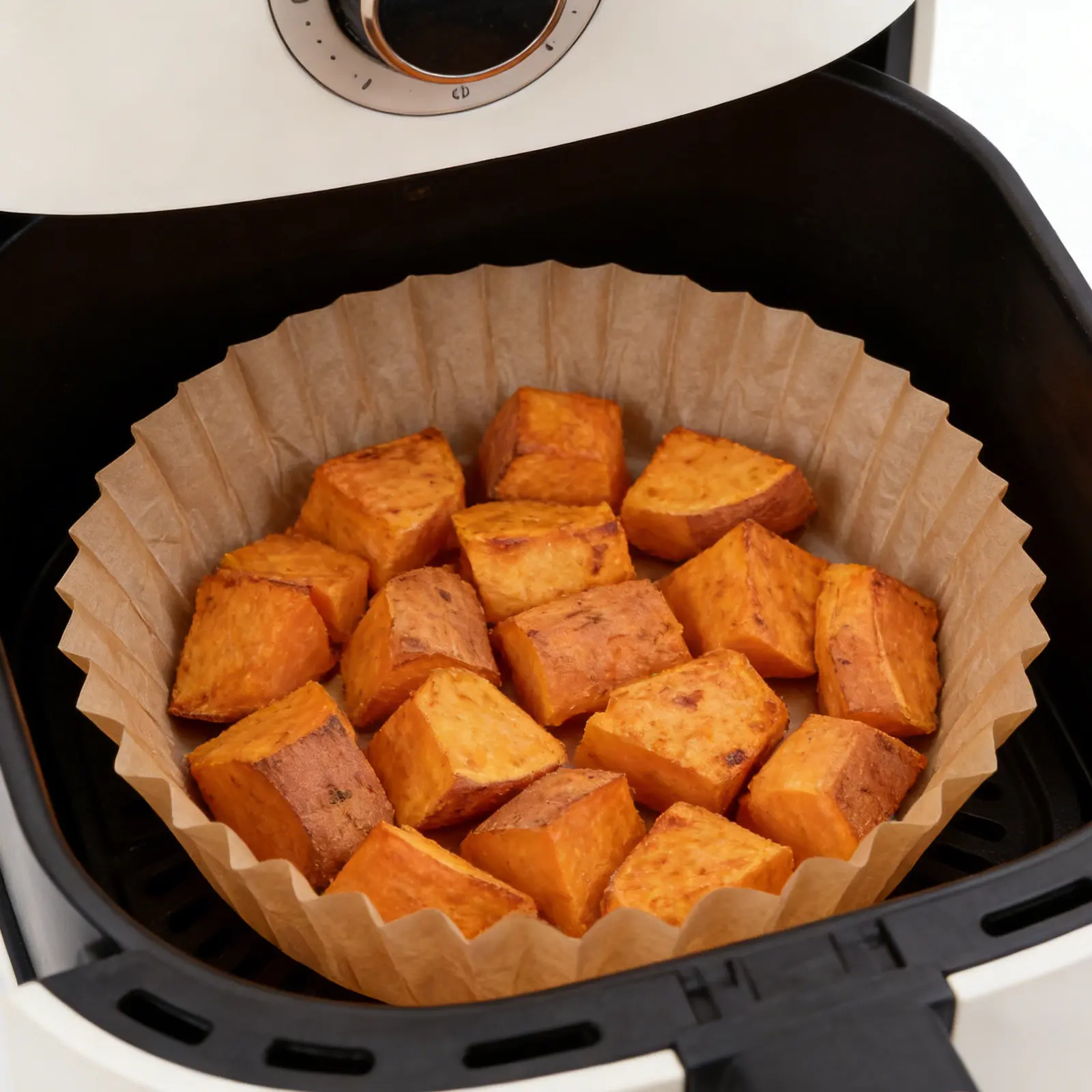100Pcs Baking Pan Liners Greaseproof Parchment Paper Sheets Non-Stick Loaf Pan Liners for Cake Bread Air Fryer Basket Disposable