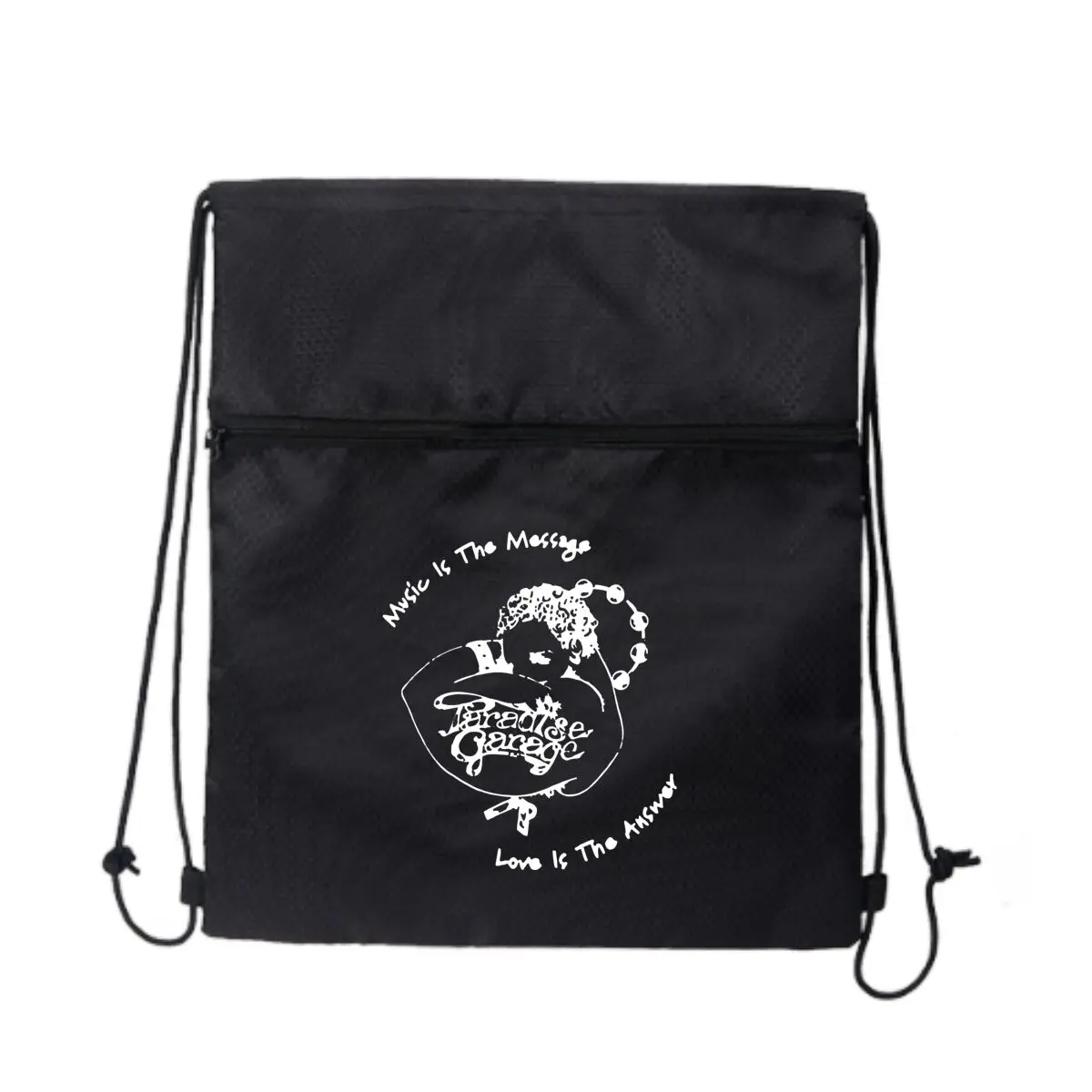 

«Love Is The Answer» Текстовый дизайн Рюкзак для фитнеса Магазин на шнурке Карманные походные сумки для кемпинга Мужчины Женщины Спортивные сумки