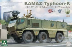 TAKOM 2173 1/35 KAMAZ Typhoon-K W/RP-377VM1& Arbalet-DM RCWS Module 2 IN 1