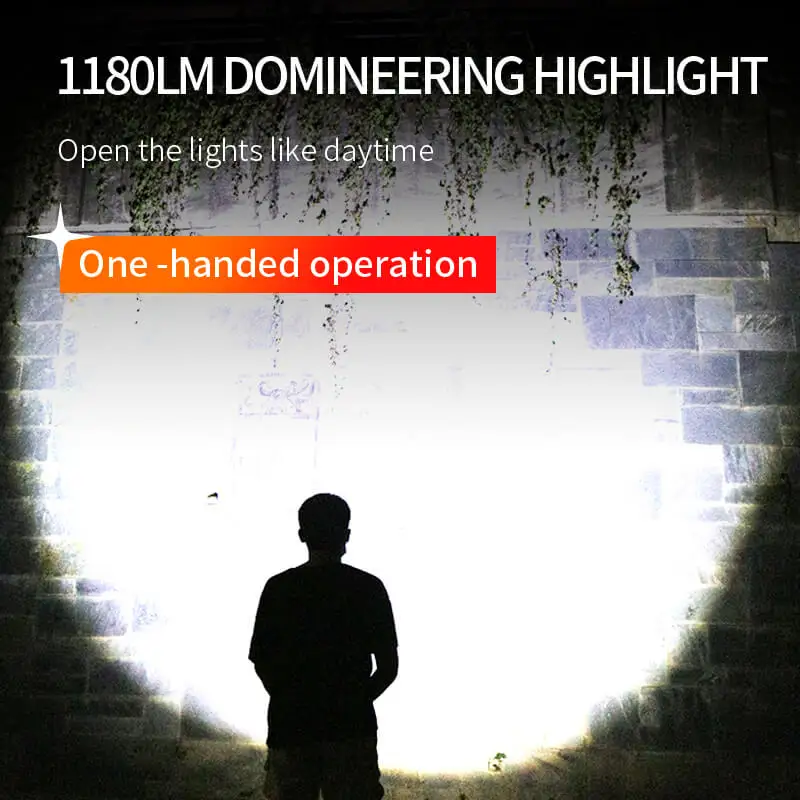 Super fire Y20 super helle LED Zoom Long Shot Taschenlampe