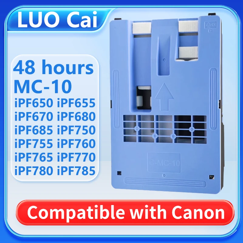 

Картридж для обслуживания MC 10 MC-10 для CANON iPF650 iPF655 iPF670 iPF680 iPF685 iPF750 iPF755 iPF760 iPF765 iPF770 iPF780 iPF785