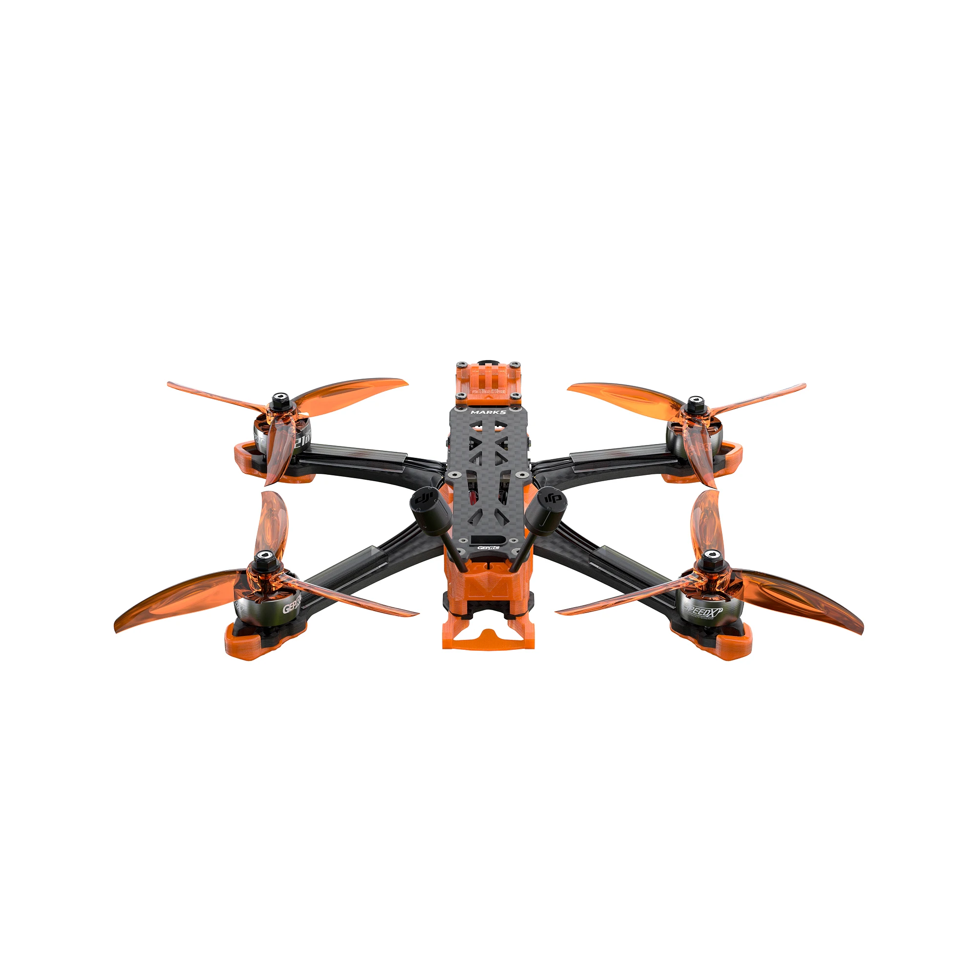 GEPRC MARK5 O4 Pro DC WTFPV SPEEDX2 2107.5 1960KV XT60, PNP/ELRS 2.4G/TBS NanoRX 드론 포함