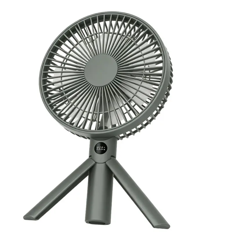 

【PROMOTION】Tripod Included Versatile Outdoor Camping Fan-Designed For Tent, Desktop, Ceiling Use Ideal