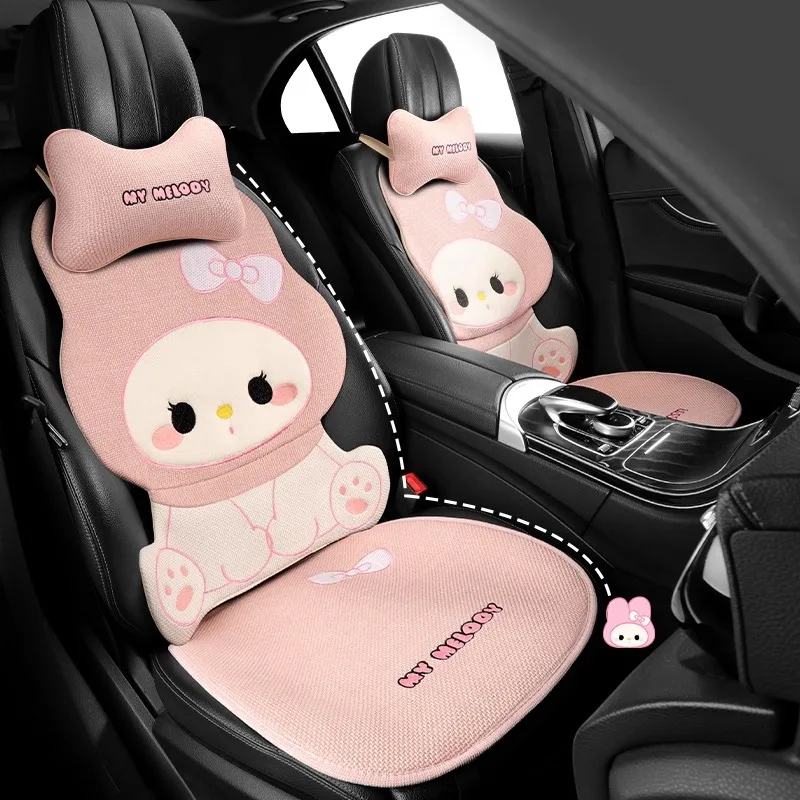 

Melody Winter Warm Car Seat Cover Cushion Anti-slip Front Chair Breathable Pad Car Seat Protector Seat Covers