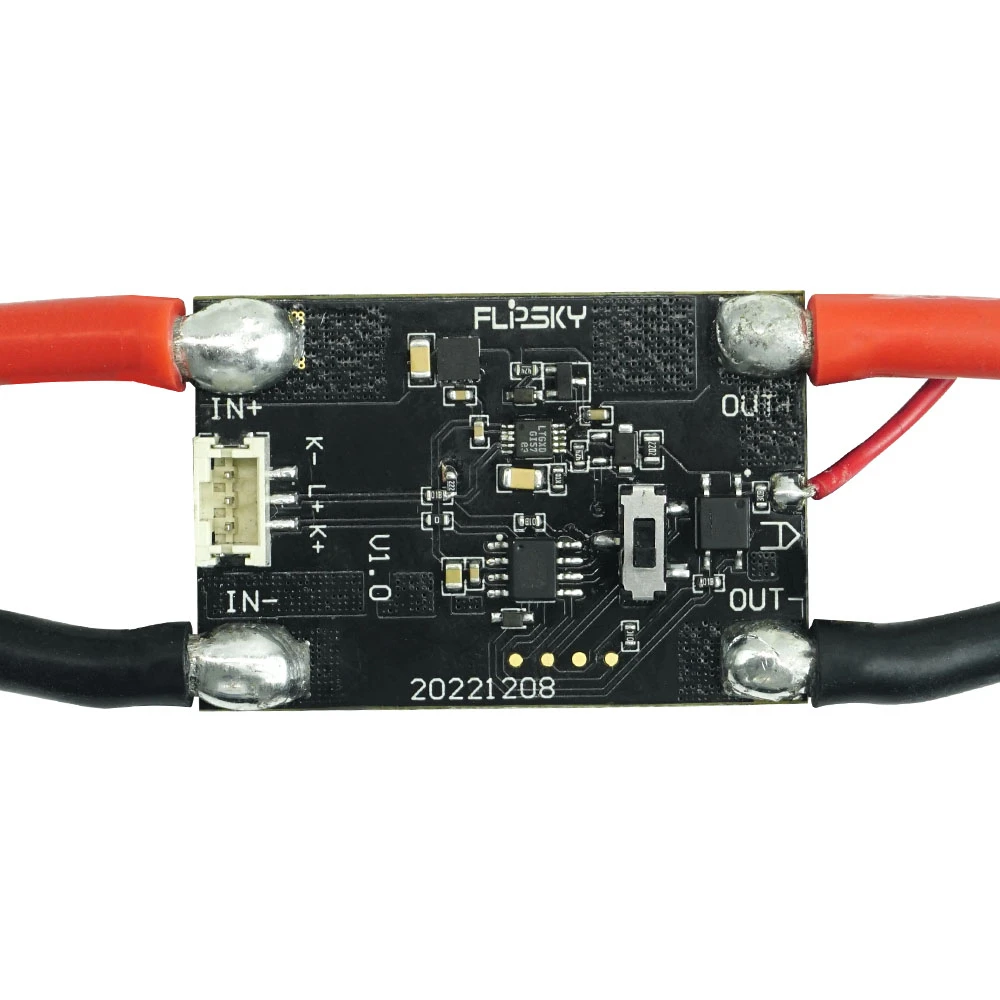 

Flipsky Anti Spark Switch Smart Enhanced 300a For Electric Skateboard /ebike/ Scooter/robots