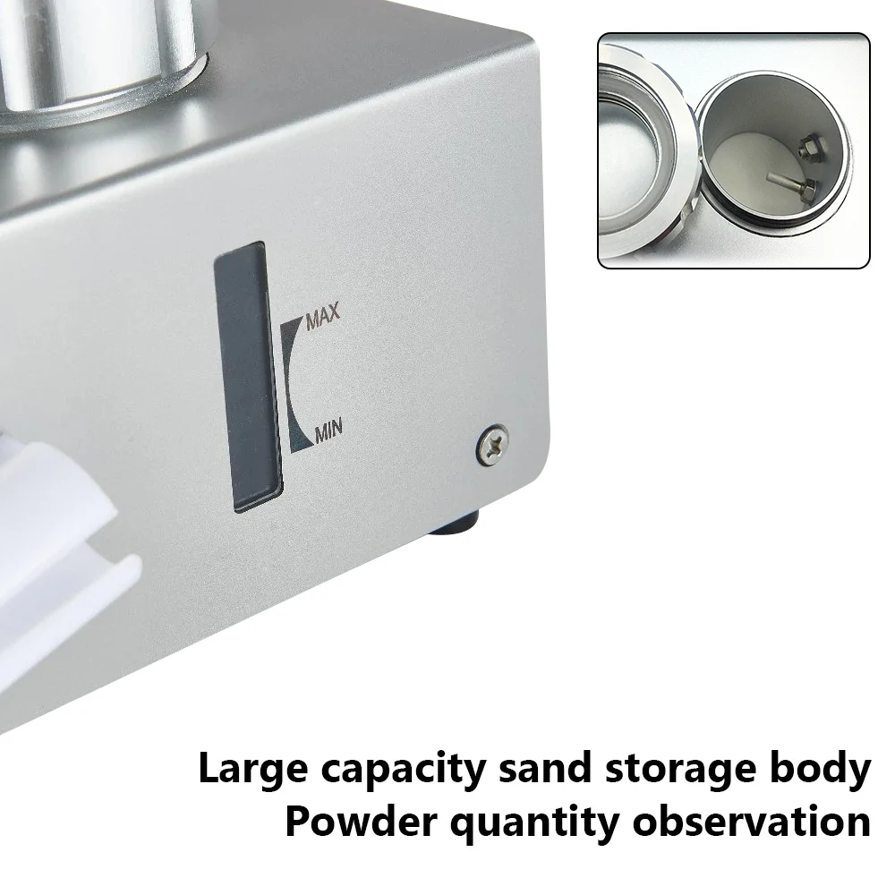 Dental Air Prophy Sandblasting Machine Portable Teeth Polishing Air Flow Prophy Jet Oral Cleaning Whitening Sand Blaster Unit