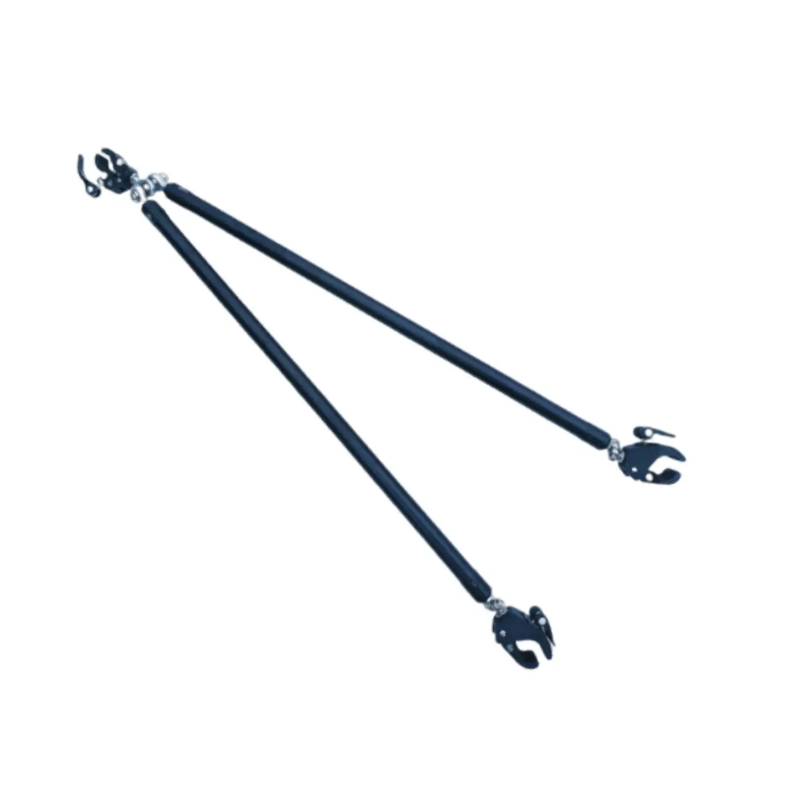 Bike Trailer Coupler for Folding Bicycle Quick Release Clamp Metal for seat Post Hitch for Rear Carrier Garden Cart Camping