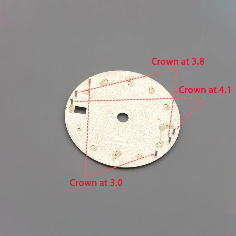 High Quality 28.5mm Watch Dial Professional Repair Accessory Fit NH34 SKX007 SKX009 Turtle Abalone Tuna Can Watch