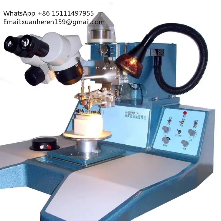Factory Supplier Ultrasonic Wire Bonding Machine for ECU Repair Automatic Wire Bonder Machine