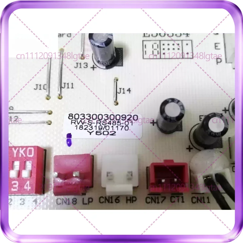 803300300920 New For Chigo central air conditioning outdoor unit main board RW-S-RS485-01