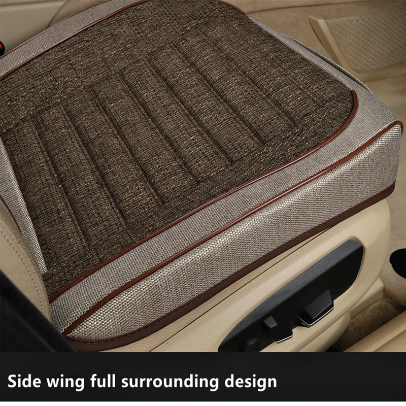 Car seat cushion car seat protector four seasons universal car seat cushion car front car shape interior accessories seat cover