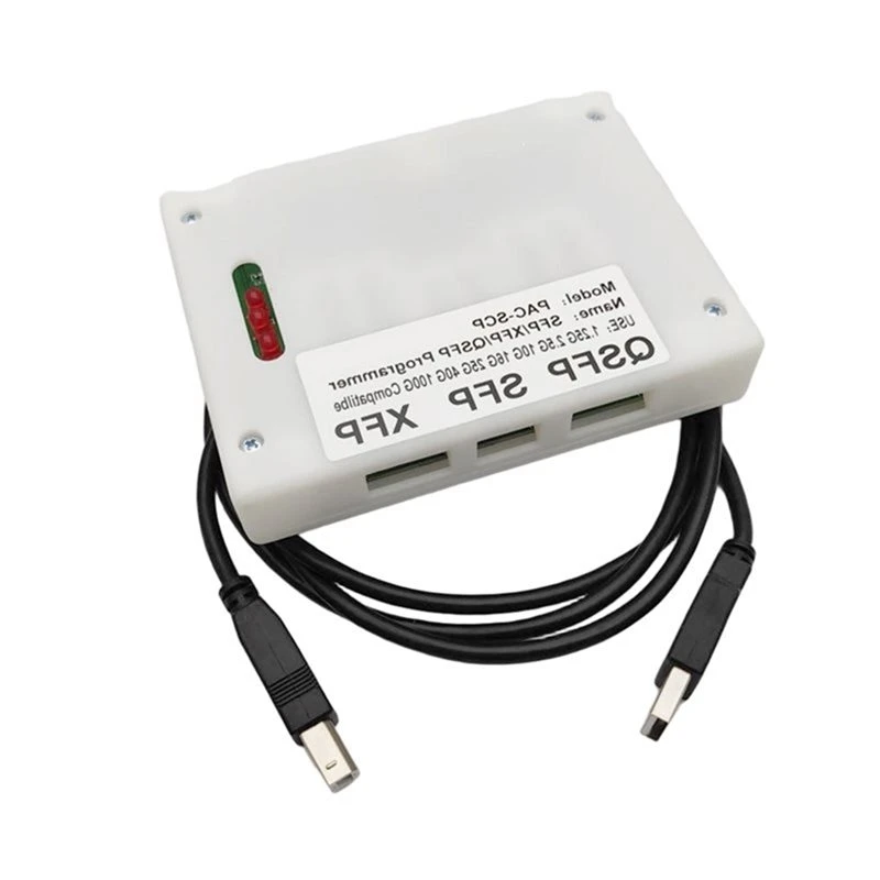 T24C SFP,25G, 40G, 100G Module, QSFP, XFP, 10G, 1.25G, 2.5G, 10G, SFP, Programmer Board