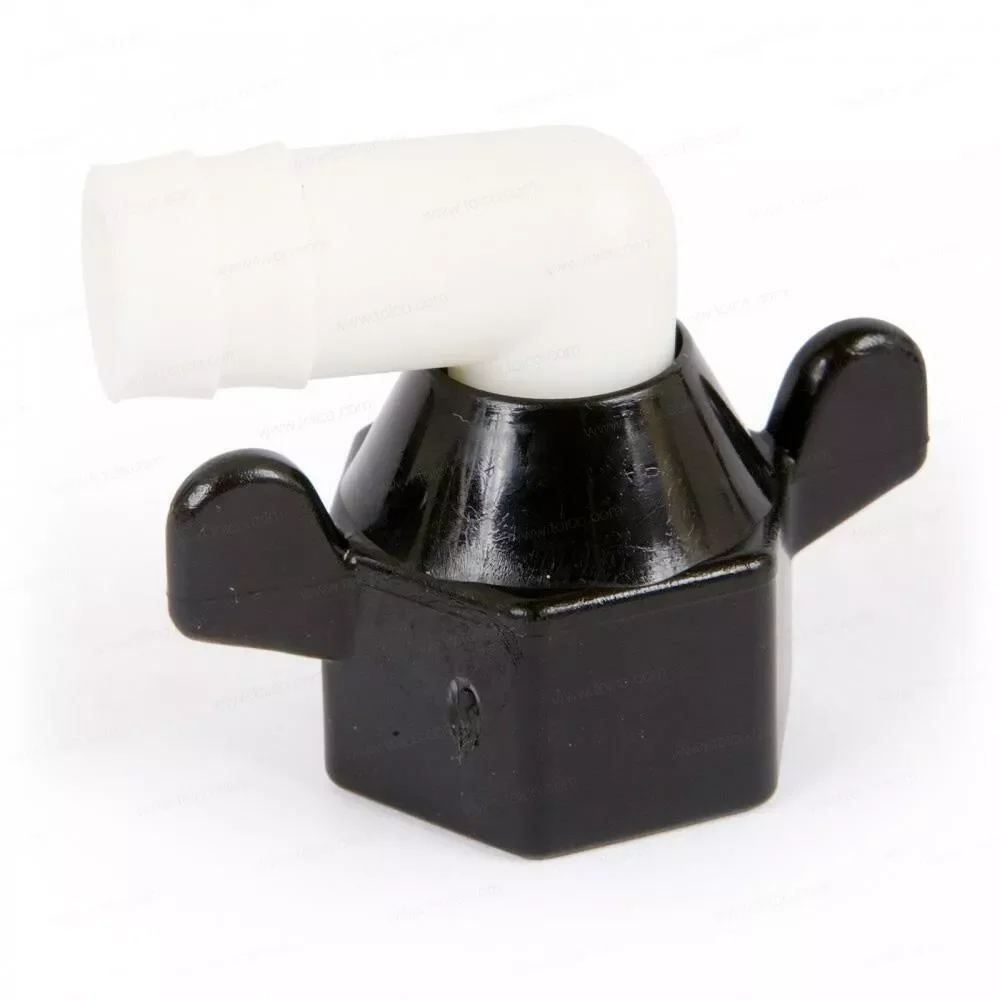 

2PC Shurflo 1/2' 12mm Straight And Elbow Connectors Pump Fittings Durable RV Caravan And Motorhome Plumbing Accessories