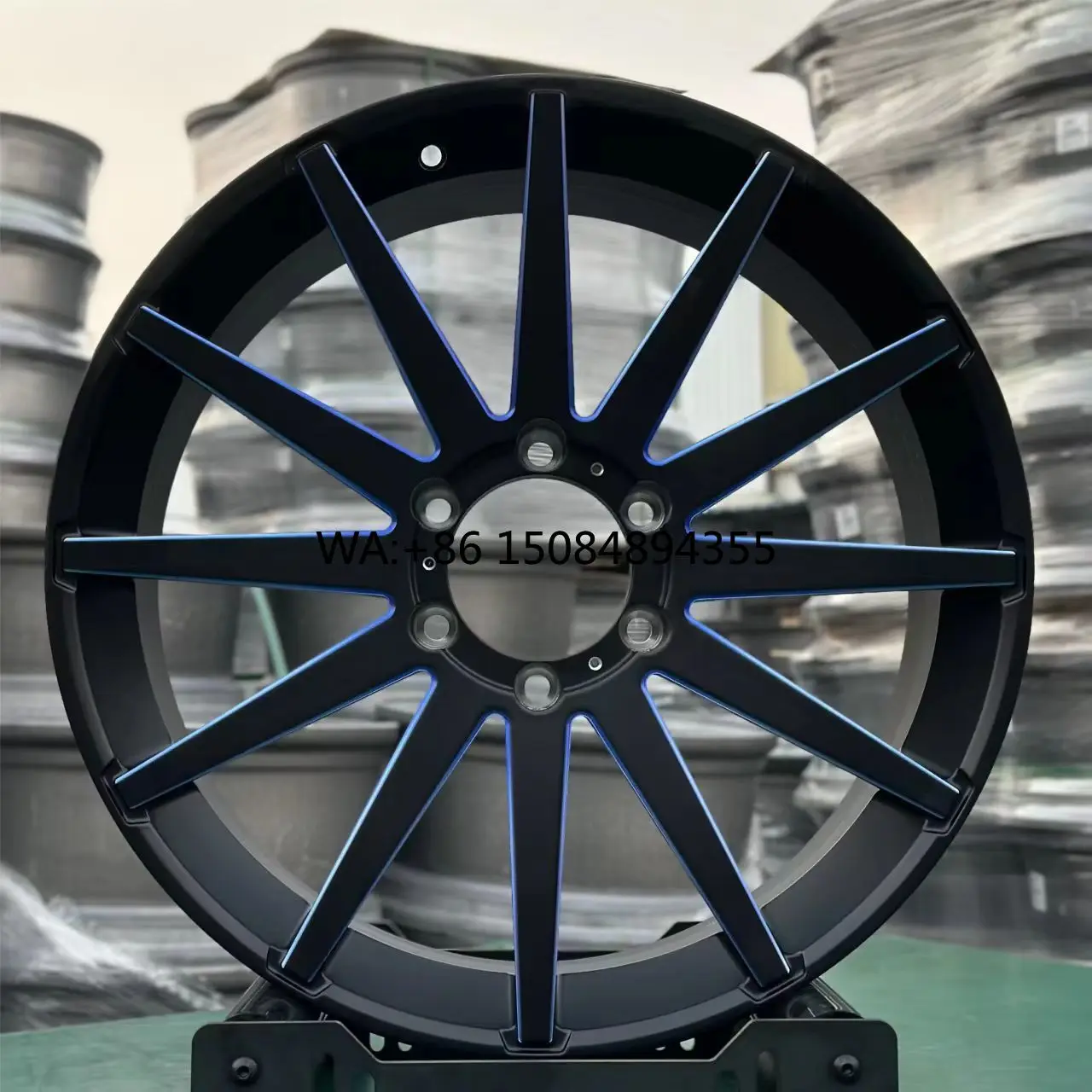 

Custom 18-24 inch monoblock forged rims, high quality aluminum alloy material, durable modified car wheels for vehicle upgrade
