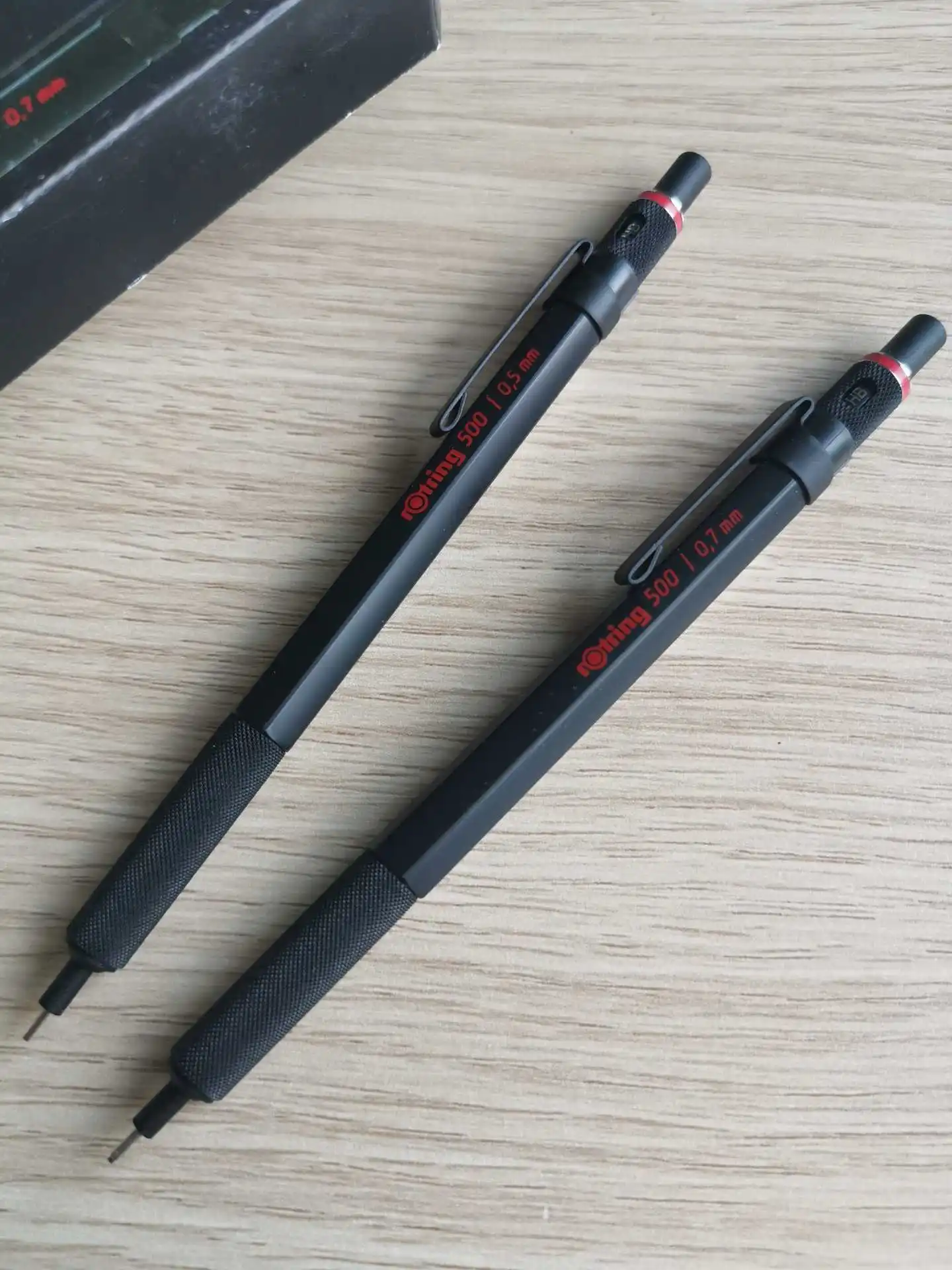 

Rotring 500 Red Ring Mechanical Pencil Japan Produce